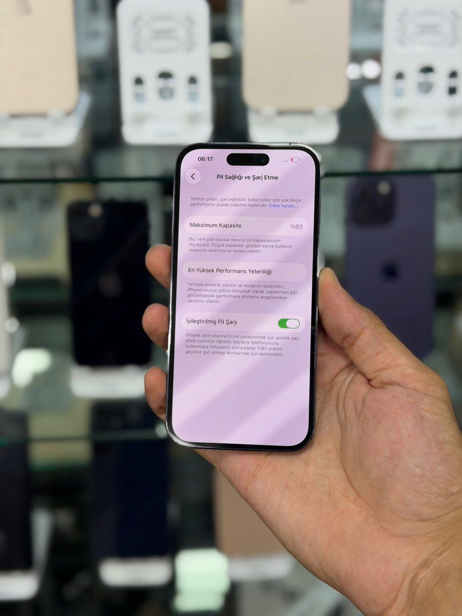 Apple iPhone 14 Pro Deep Purple 256GB/6GB — Mallar, Bakı (3)