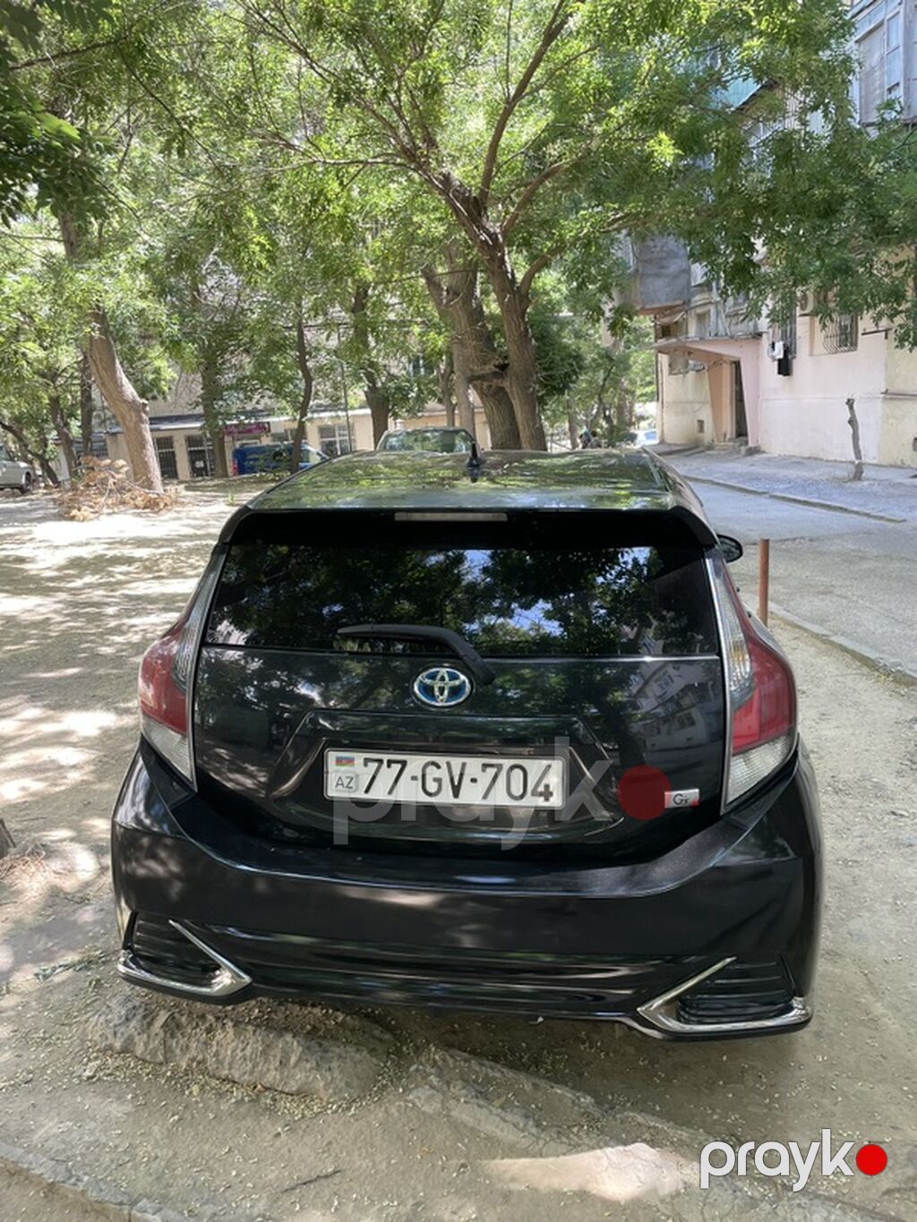 Toyota Aqua: 1.5 l | 2015 il Hetçbek 77-GV-704 — Avto, Bakı (5)