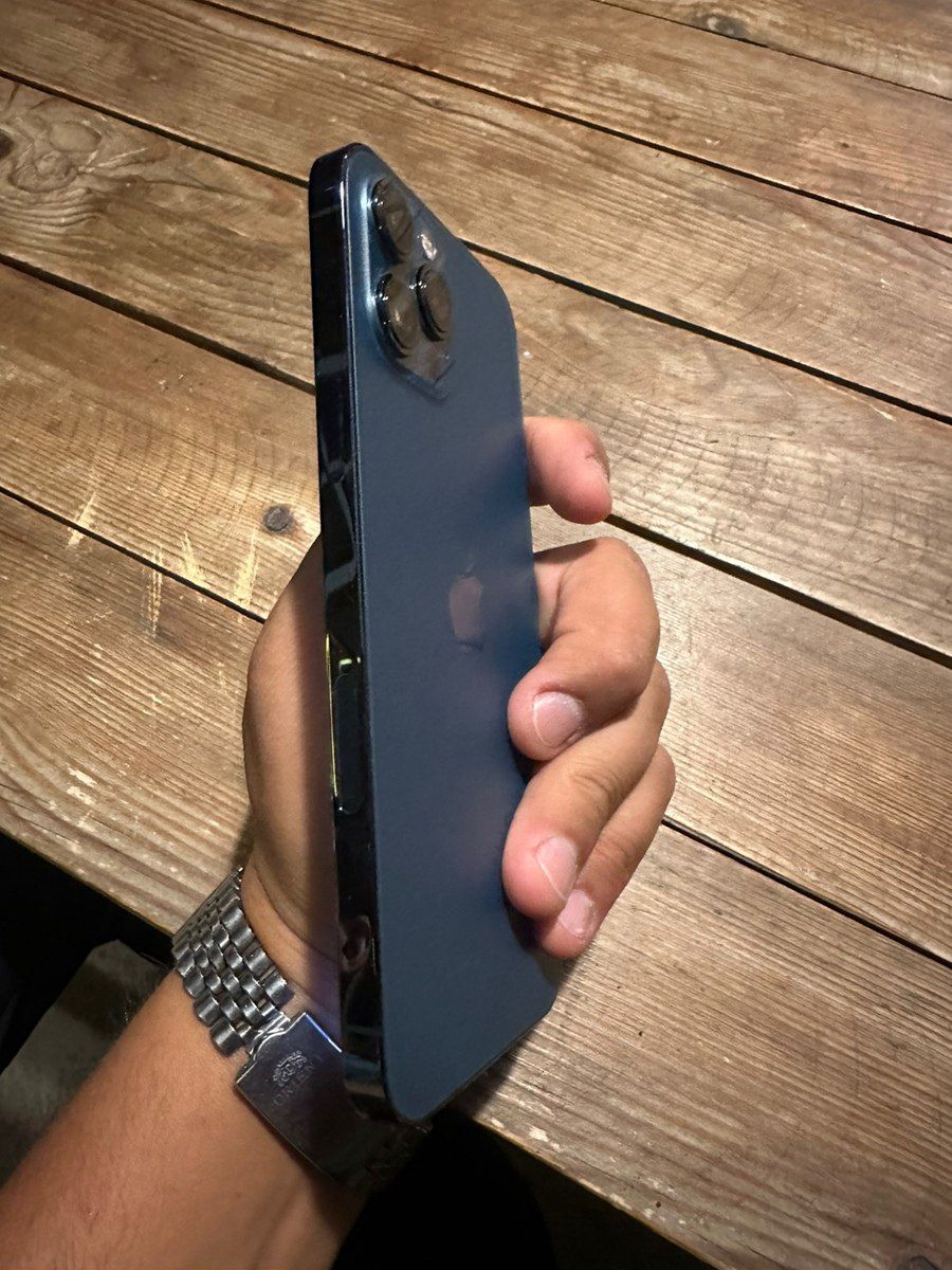 Apple iPhone 12 Pro Max Pacific Blue 128GB/6GB — Telefonlar və qadjetlər, Gəncə (2)