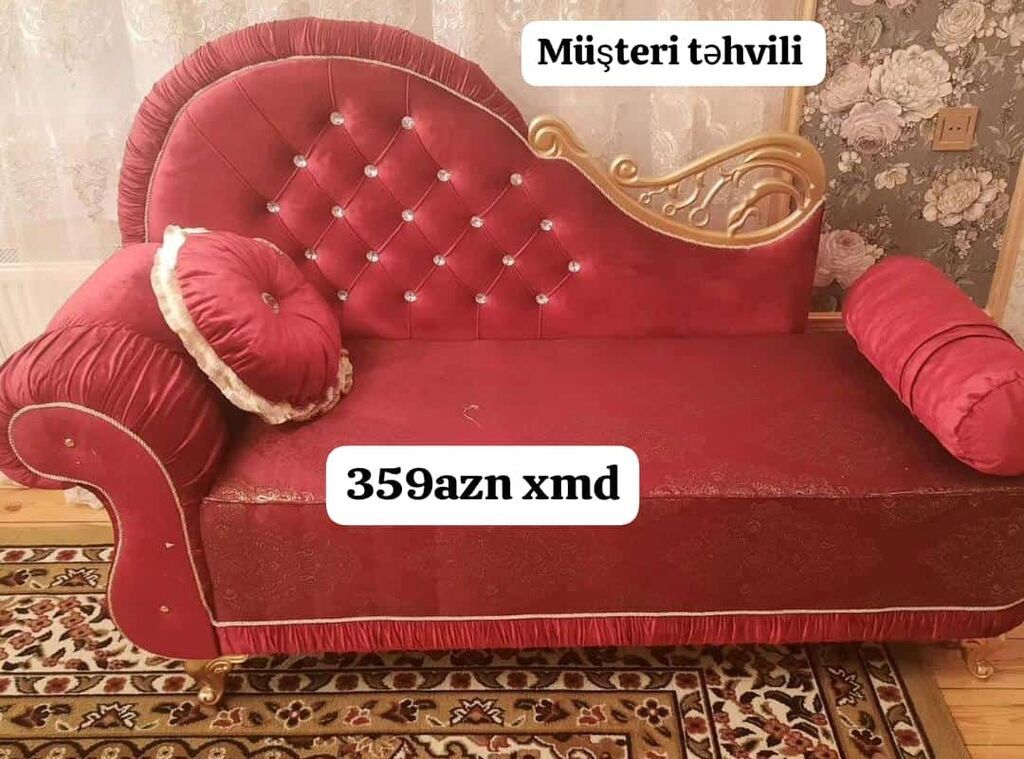 Künc divan, Qonaq otağı üçün