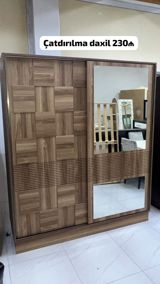 Dolab satılır çatdırılma daxil 230₼. Eni 1.80 sm Hünd 2.10 sm — Mebel