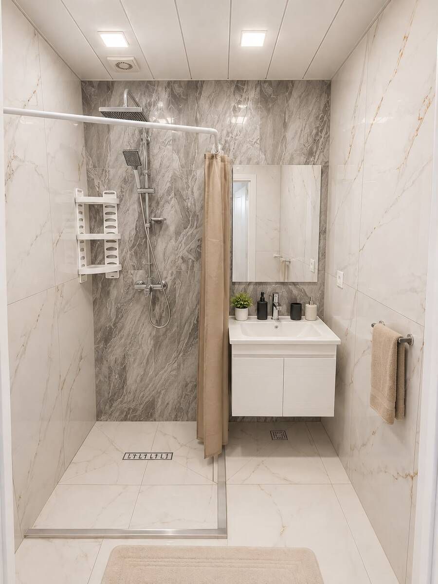 2-otaqlı yeni tikili kirayə verilir, Xırdalan ş., 68 m² — Mənzil, Xırdalan (5)