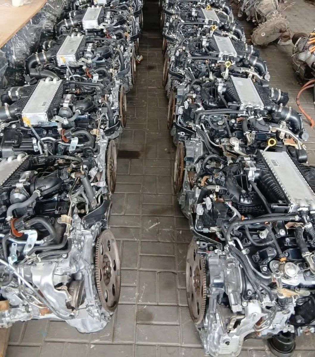 Mühərriklər Lexus LX600, Toyota LC300 V35A 3.5 turbo (2023/3-5min km) — Ehtiyat hissələri və aksesuarlar, Bakı (2)