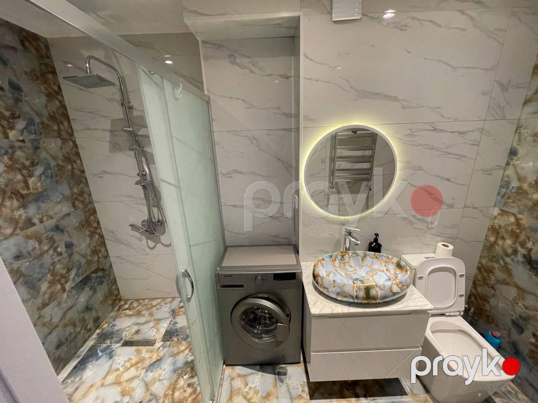 İcarəyə verilir 3 otaqlı yeni tikili 93 m² — Mənzil, Bakı (6)