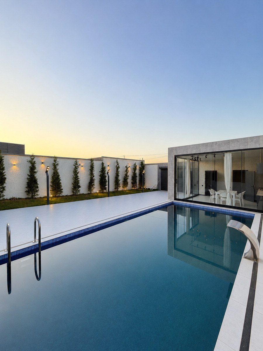 Satılır 5 otaqlı həyət evi/bağ evi 220 m² — Ev, villa, Bakı (5)