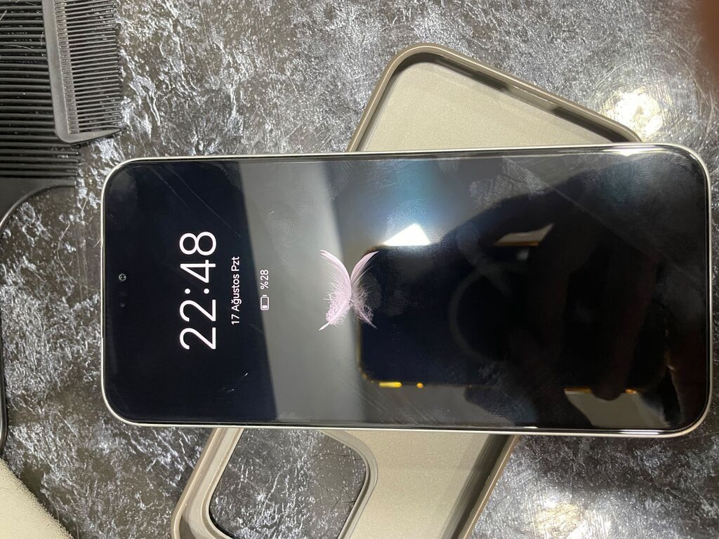 Honor 128 GB, rəng - Ağ, İki sim kartlı