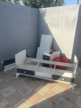 Uşaq/yeni-yetmə çarpayısı – modul konstruksiya wekilde gorunduyu — Mebel