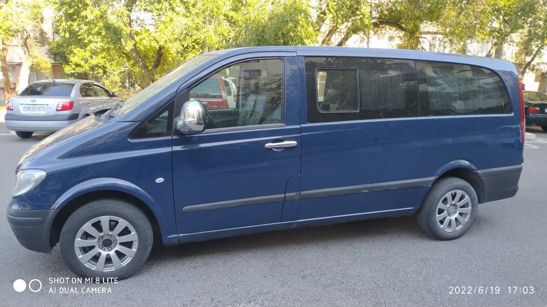 Mercedes Vito, 2007 il icarəsi — Xidmətlər, Bakı (3)