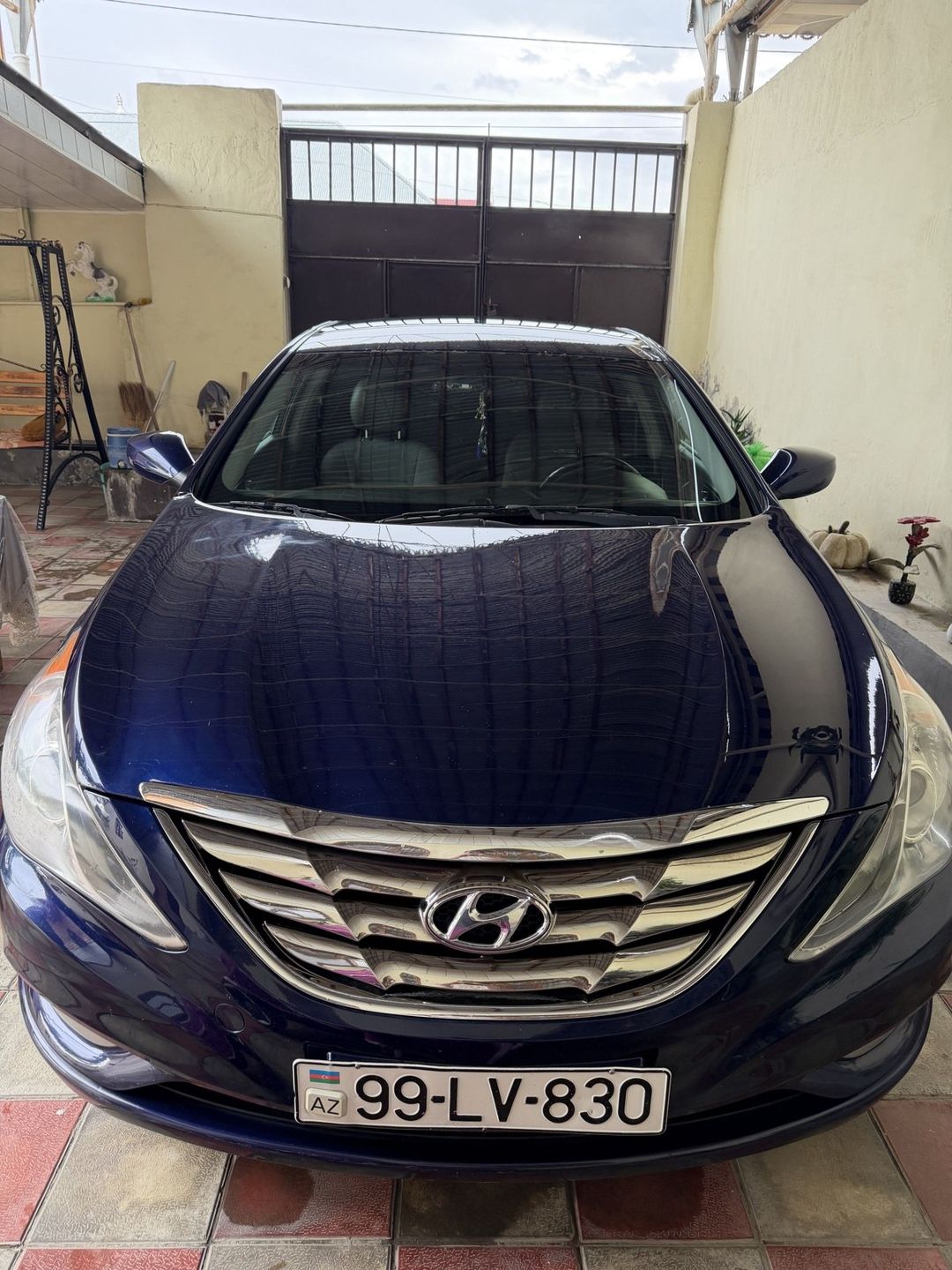 Hyundai Sonata, 2010 il — Avtomobillər, Şəmkir