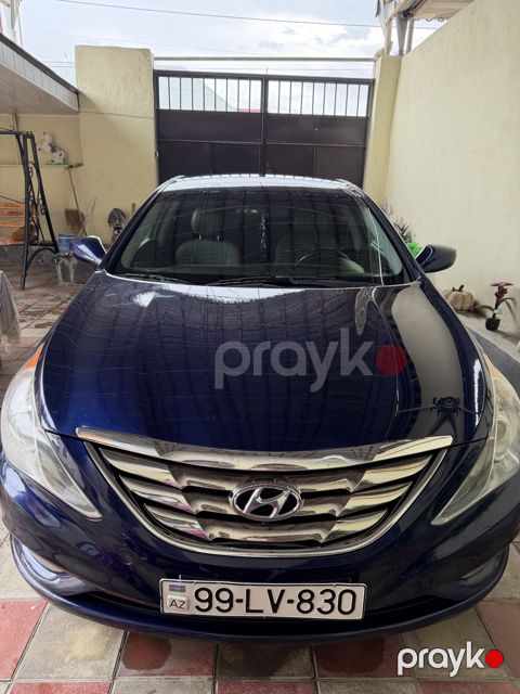 Hyundai Sonata, 2010 il