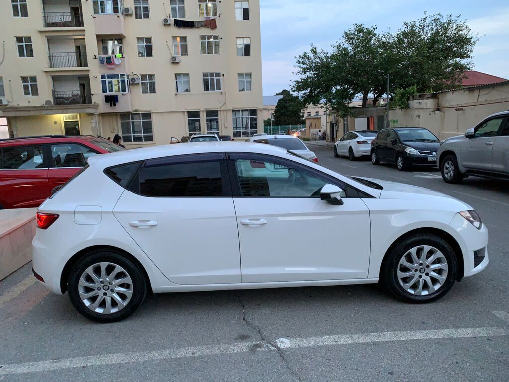 Seat Leon FR: 1.8 l | 2014 il 122000 km Hetçbek — Avtomobillər, Bakı (10)