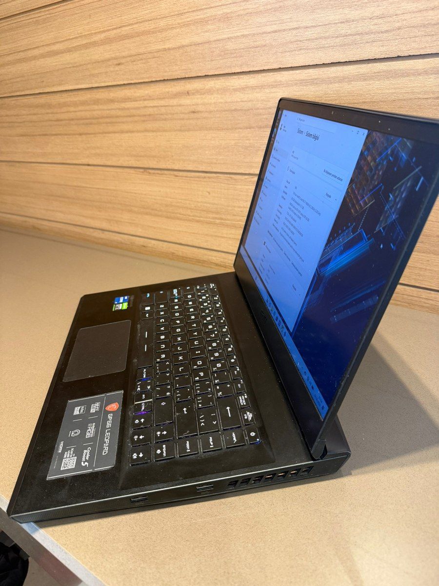 MSI Leopard GP66 — Elektronika, Bakı (3)