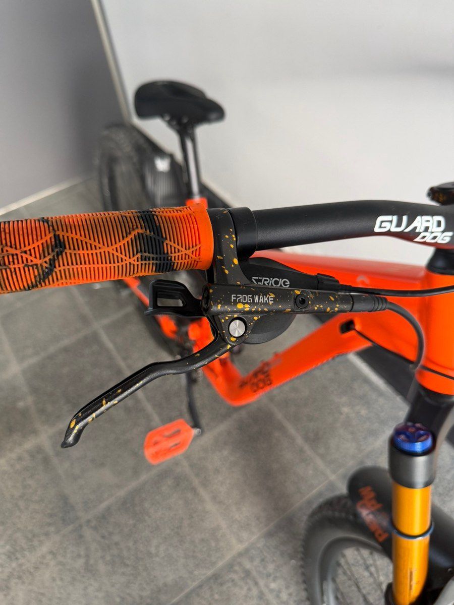 Velosiped Guard dog 27.5 — Velosipedlər, Bakı (3)