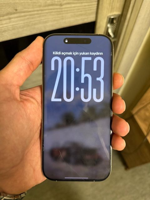 Apple iPhone 16 Pro Natural Titanium 128GB/8GB
