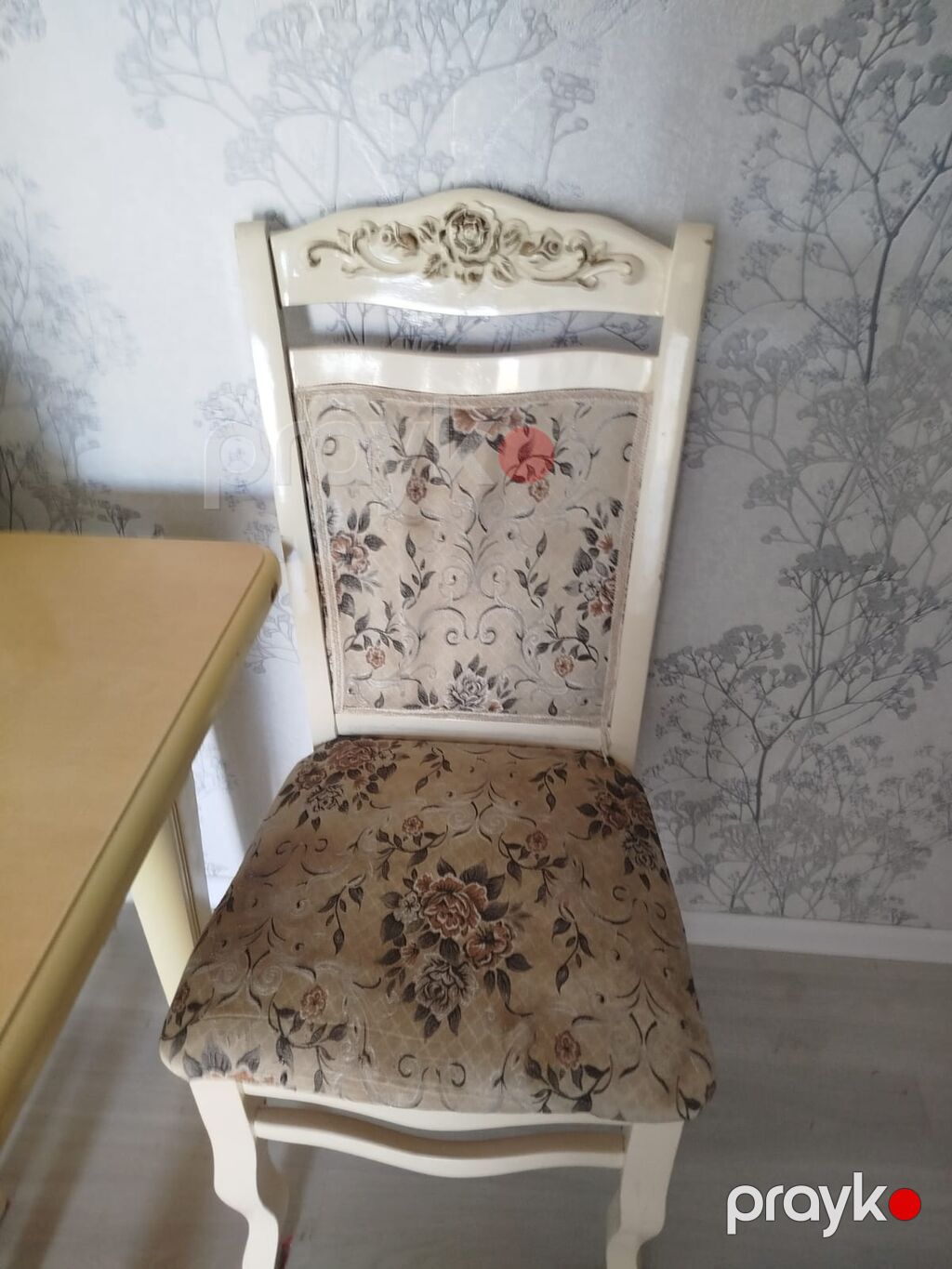 Klassik üslubda yemək otağı dəsti Tərkibi: - 1 ədəd yemək masası - 6 — Mebel, Bakı (2)