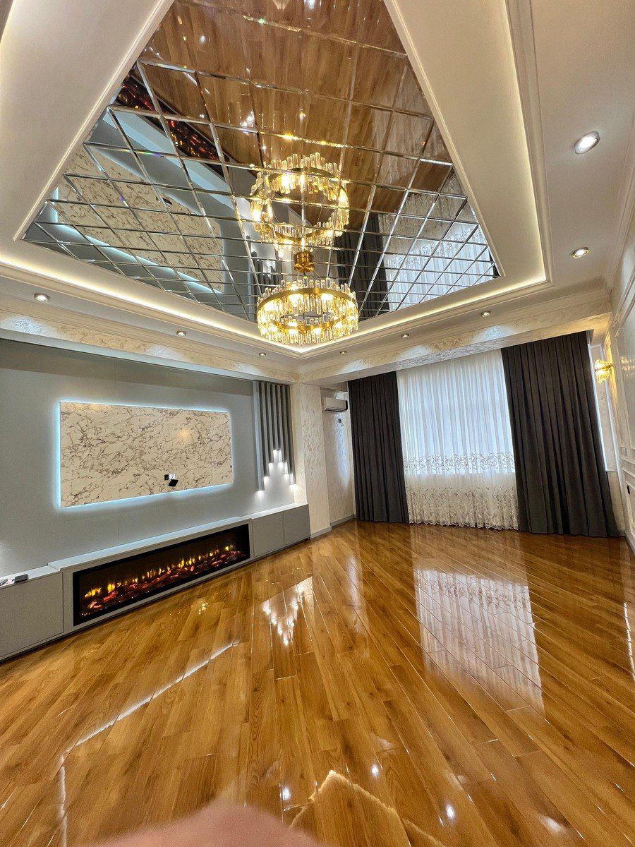 Satılır 4 otaqlı yeni tikili 140 m² — Mənzil, Bakı (3)