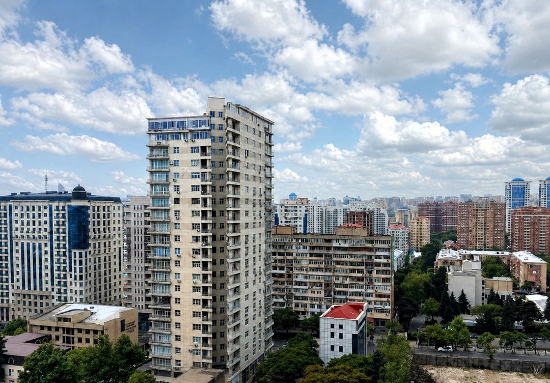 Satılır 3 otaqlı yeni tikili 145 m² — Mənzil, Bakı