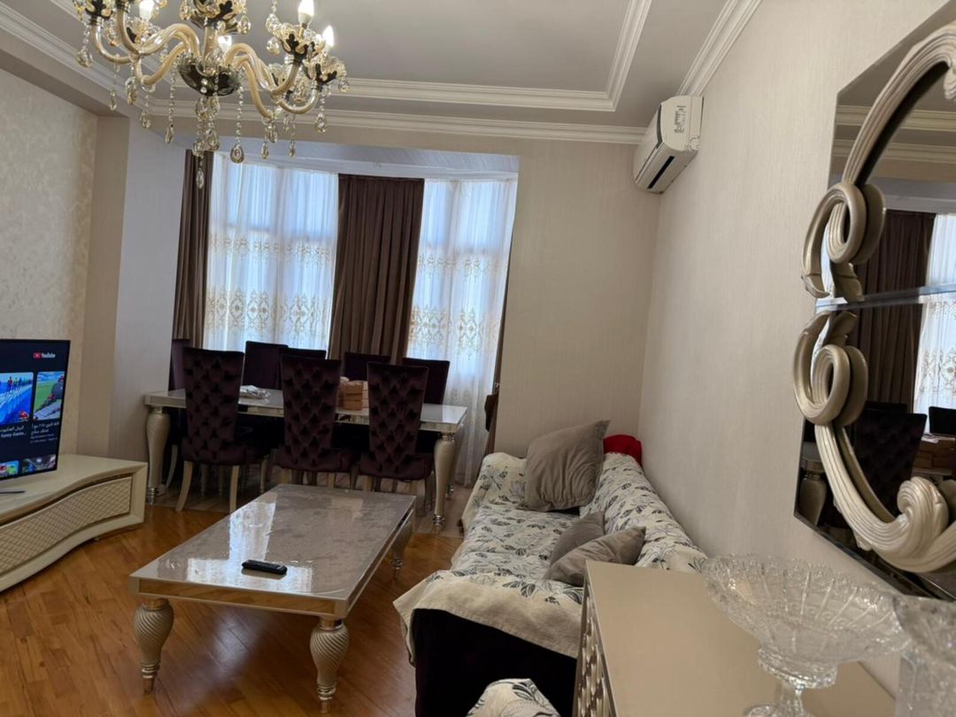 2-otaqlı yeni tikili, Yeni Yasamal qəs., 82 m² — Daşınmaz əmlak, Bakı (3)