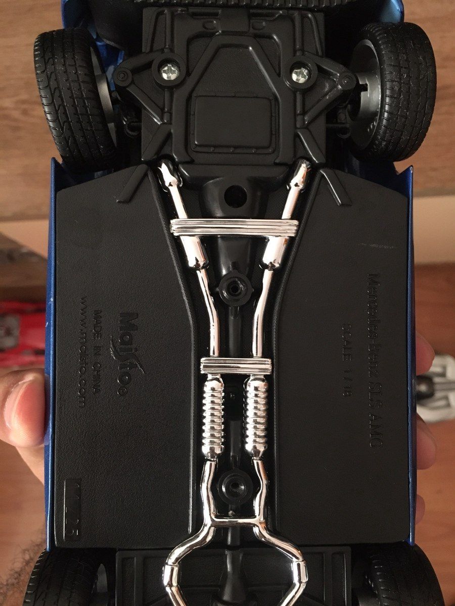 Maisto 1/18 Scale Diecast - Mercedes Benz SL — Kolleksiyalar, Bakı (5)