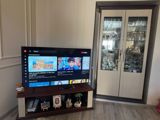 Vitrin şkafı və TV stendi dəsti - Dəst iki hissədən ibarətdir: şüşəli — Mallar