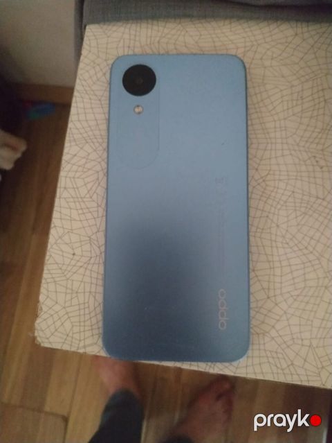 Oppo A16, 64 GB, rəng - Mavi, Barmaq izi — Saray