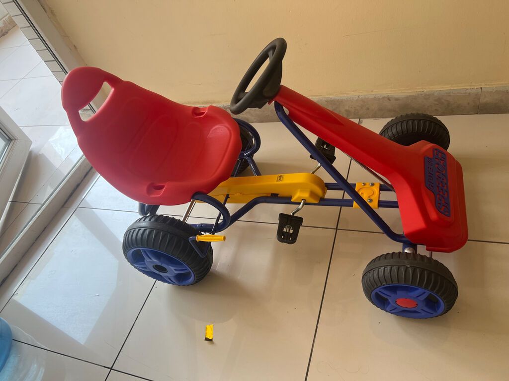 Uşaq pedallı karting maşını — GTOYS 88 Speedcar — Uşaq nəqliyyatı, Bakı (2)