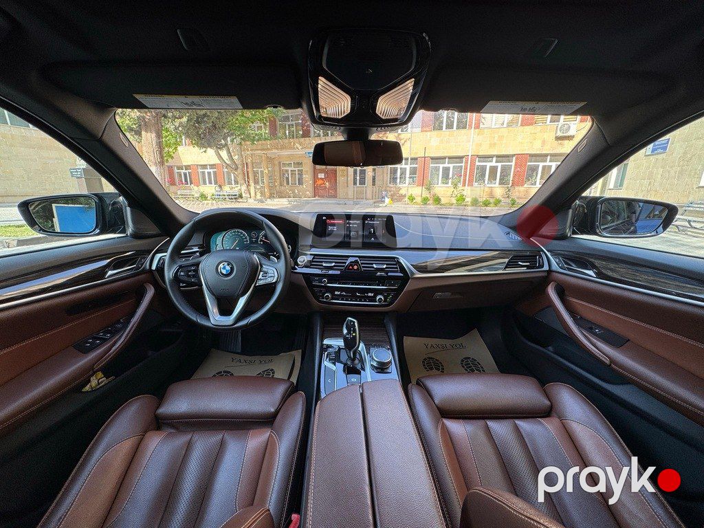 BMW 530, 2.0 L, 2018 il, 163 000 km — Avtomobillər, Bakı (12)