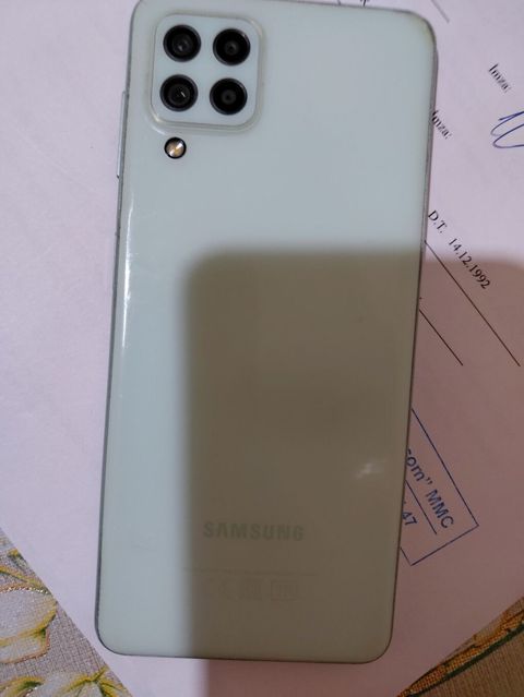 Samsung Galaxy A22, 64 GB, rəng - Ağ, İki sim kartlı