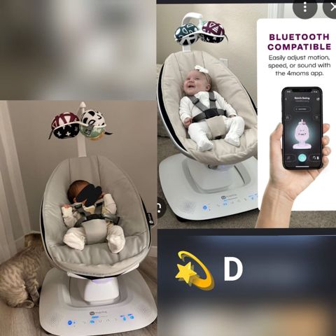 Dilek 4moms mamaroo ana qucağı 850 azn satilir. Son. Modeldir. Heç