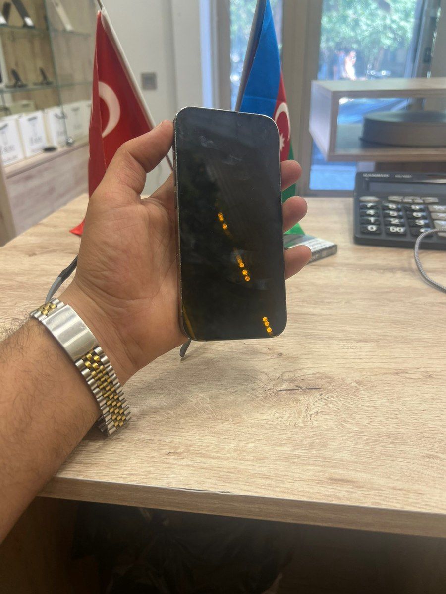 Apple iPhone 14 Pro Deep Purple 128GB/6GB — Smartfonlar, Bakı (2)