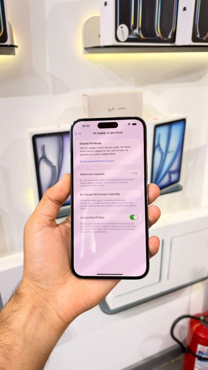 Apple iPhone 14 Pro Max Deep Purple 256GB/6GB — Smartfonlar, Bakı (6)