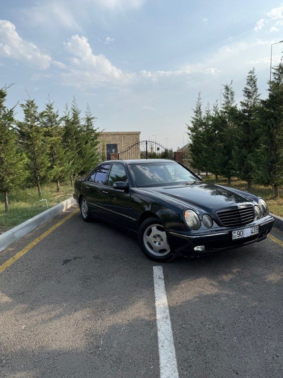 Mercedes E 280, 2.8 L, 2001 il, 450 000 km — Avtomobillər, Yevlax (3)