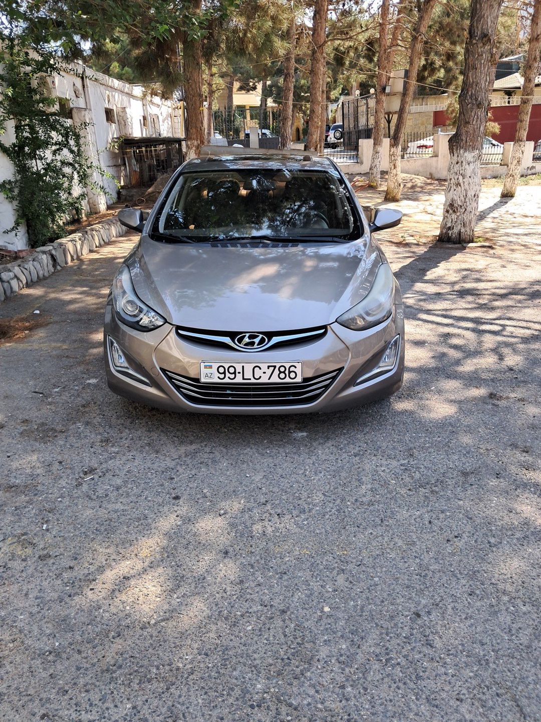 Hyundai Elantra, 2014 il — Avtomobillər, Bakı (2)