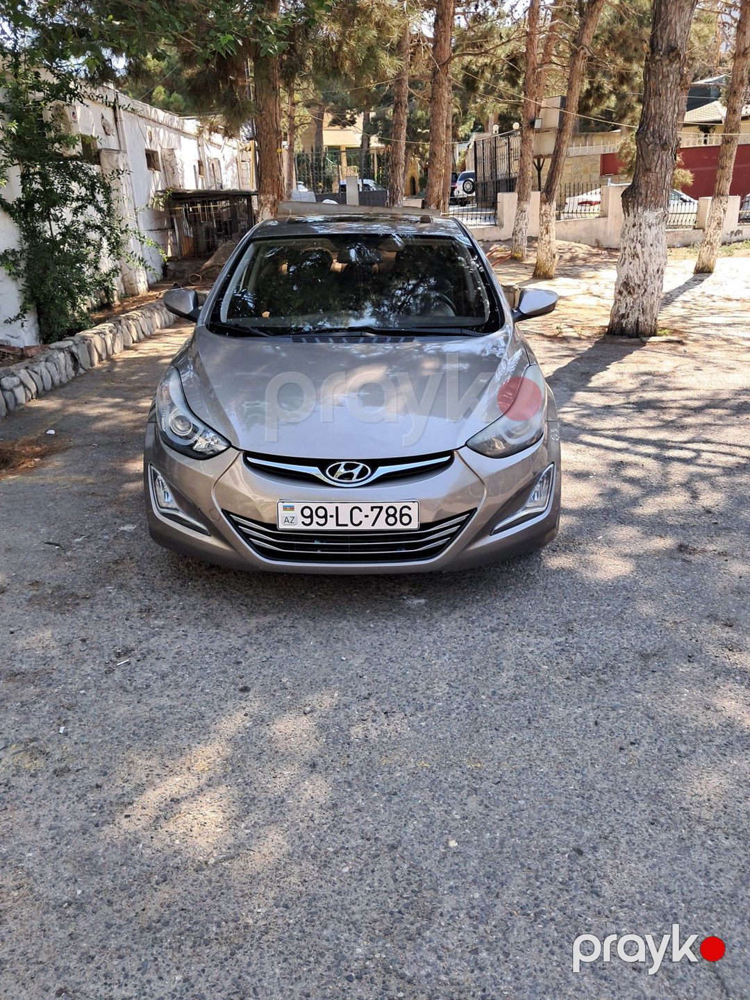 Hyundai Elantra, 2014 il — Avtomobillər, Bakı (2)