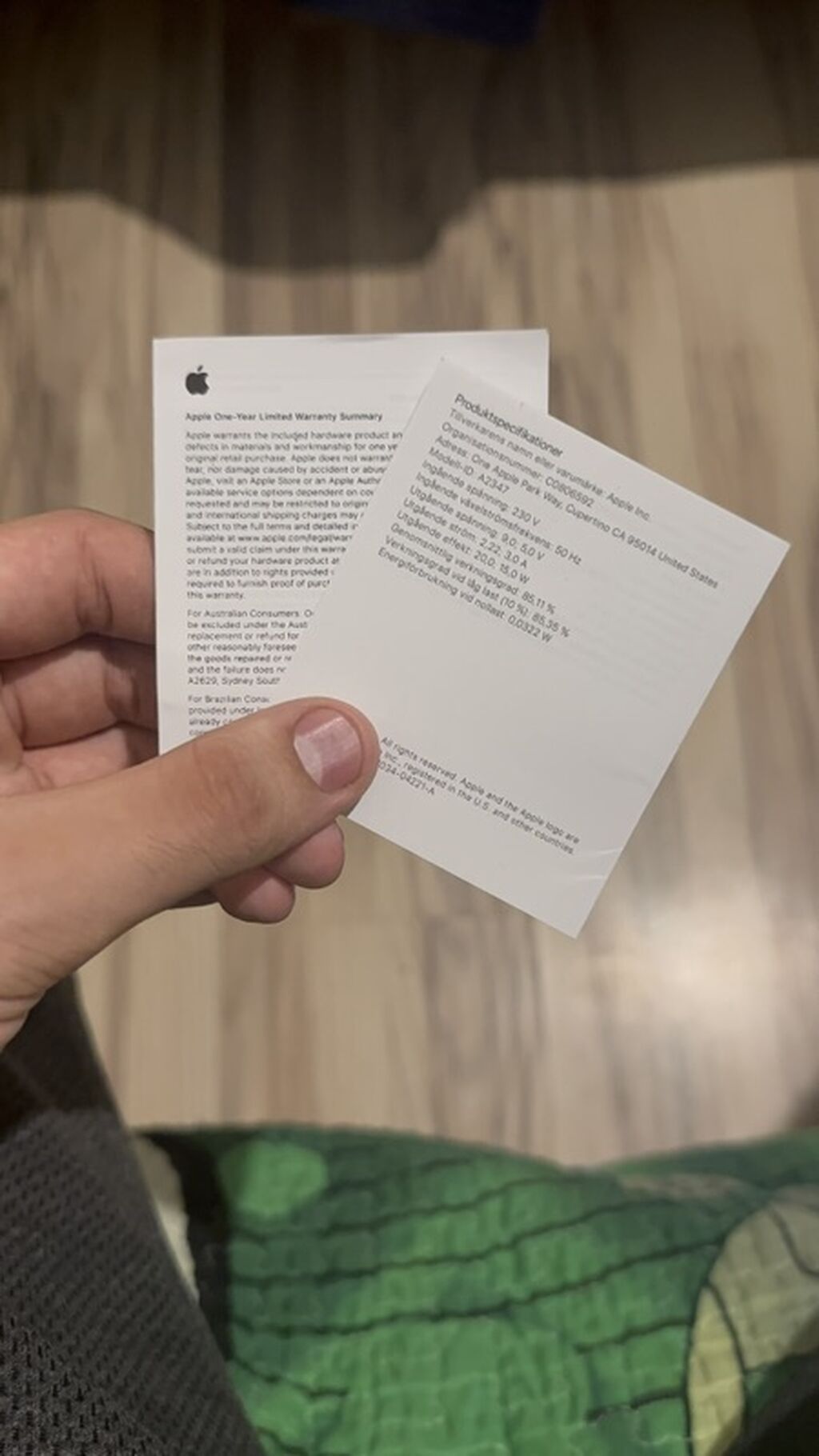 Adapter Apple, 20 Vt, Yeni — Elektronika, Fatmayı (5)