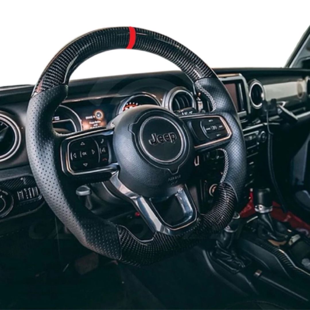 Jeep Wrangler karbon sükanı — Ehtiyat hissələri və aksesuarlar, Bakı (4)