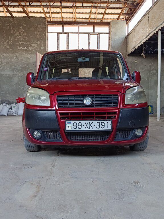Fiat Doblo, 1.3 L, 2007 il, 156 200 km — Avtomobillər, Şəmkir