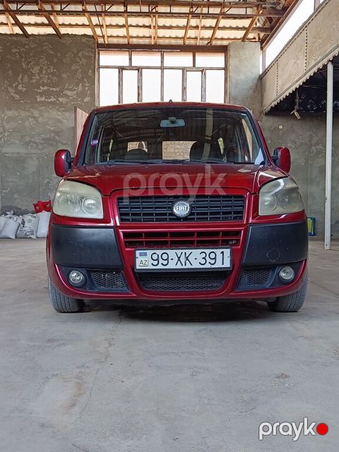 Fiat Doblo, 1.3 L, 2007 il, 156 200 km
