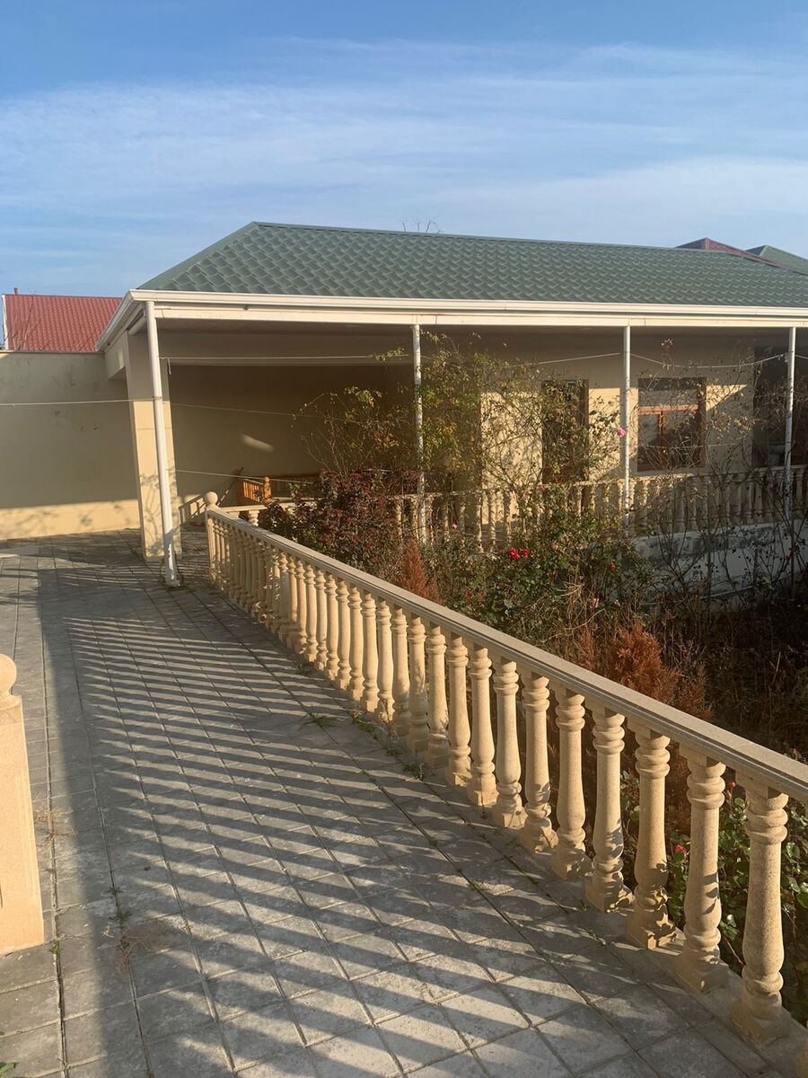 İcarəyə verilir 7 otaqlı həyət evi/bağ evi 350 m² — Ev, villa, Bakı (5)