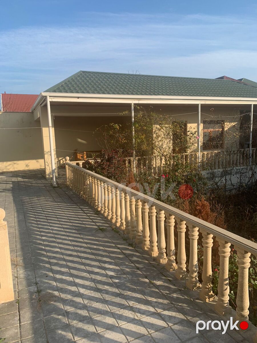 İcarəyə verilir 7 otaqlı həyət evi/bağ evi 350 m² — Ev, villa, Bakı (5)
