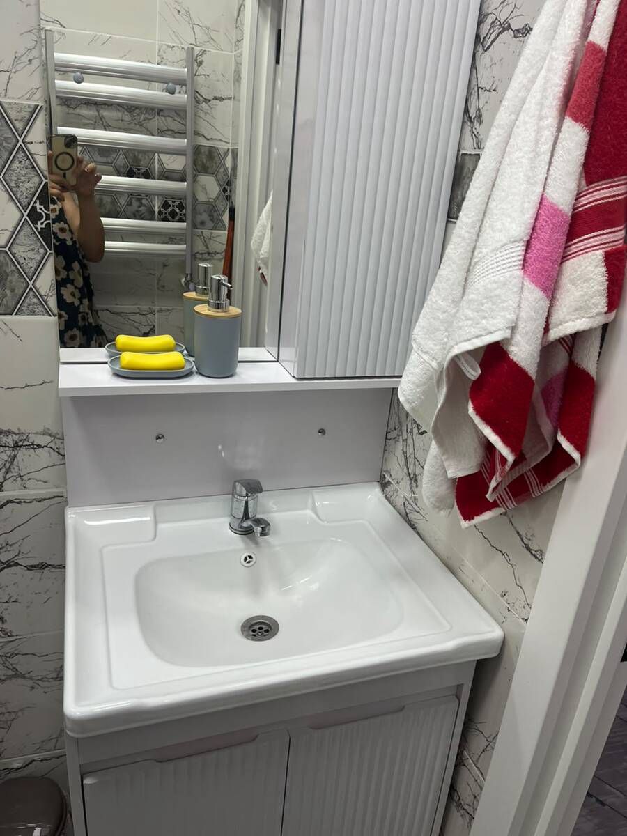 2-otaqlı yeni tikili, Masazır qəs., 58 m² — Daşınmaz əmlak, Bakı (8)