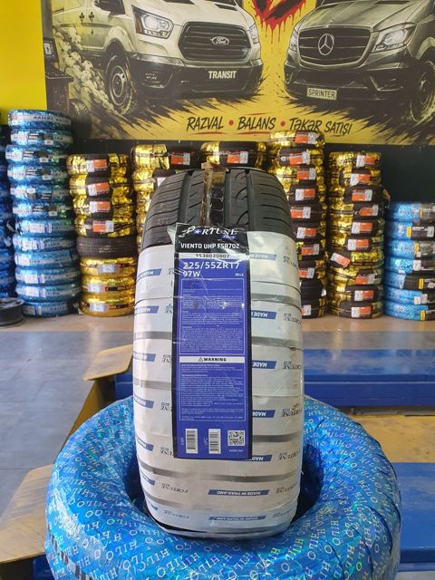 Fortune şinlər 225/55 R17 — Bakı
