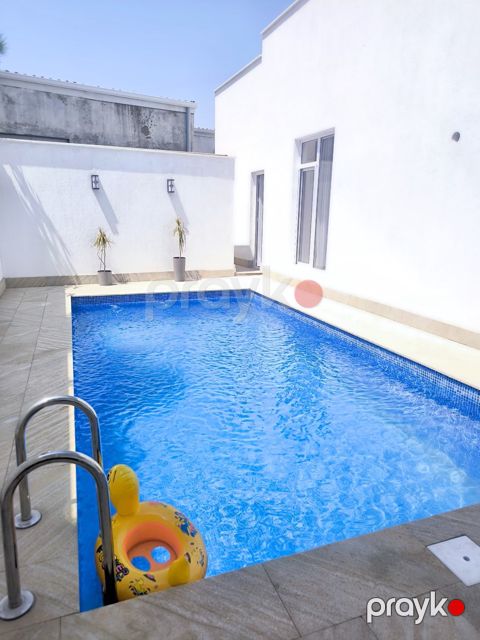 İcarəyə verilir 4 otaqlı həyət evi/bağ evi 120 m²