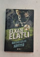 Məhsul: Kitab — “Bakından Gələn Xəfiyyə” Müəllif: Elxan Elatlı — Laləə