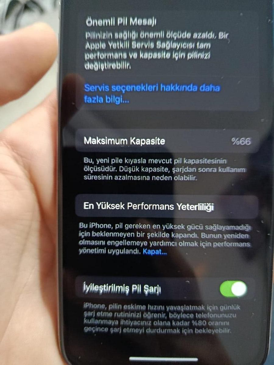 Apple iPhone X Space Gray 64GB/3GB — Smartfonlar, Bakı (2)