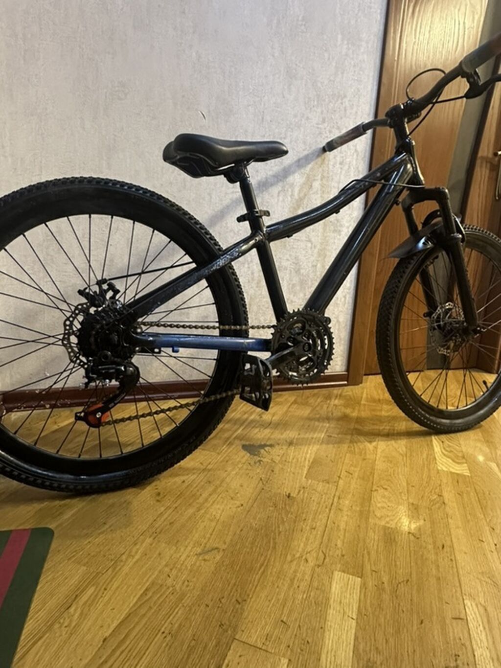 Dağ velosipedi – 24” təkərlər - Çərçivə: yüngül lehimli metal — Dağ velosipedləri, Bakı (4)