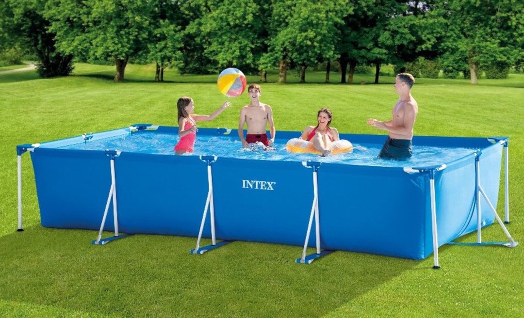 Hovuz İNTEX 28274 FILTERİ (4.50x2.20x84) — Mallar, Bakı (4)