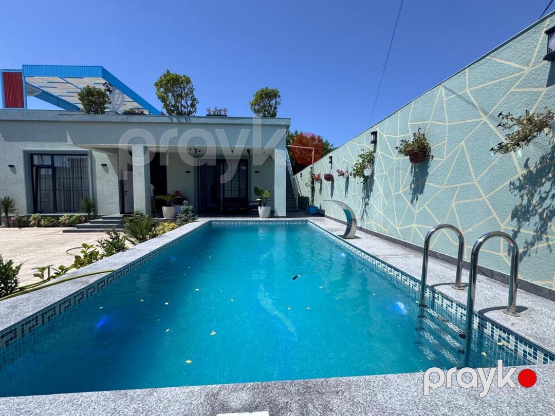 Satılır 4 otaqlı həyət evi/bağ evi 120 m² — Ev, villa, Bakı (2)