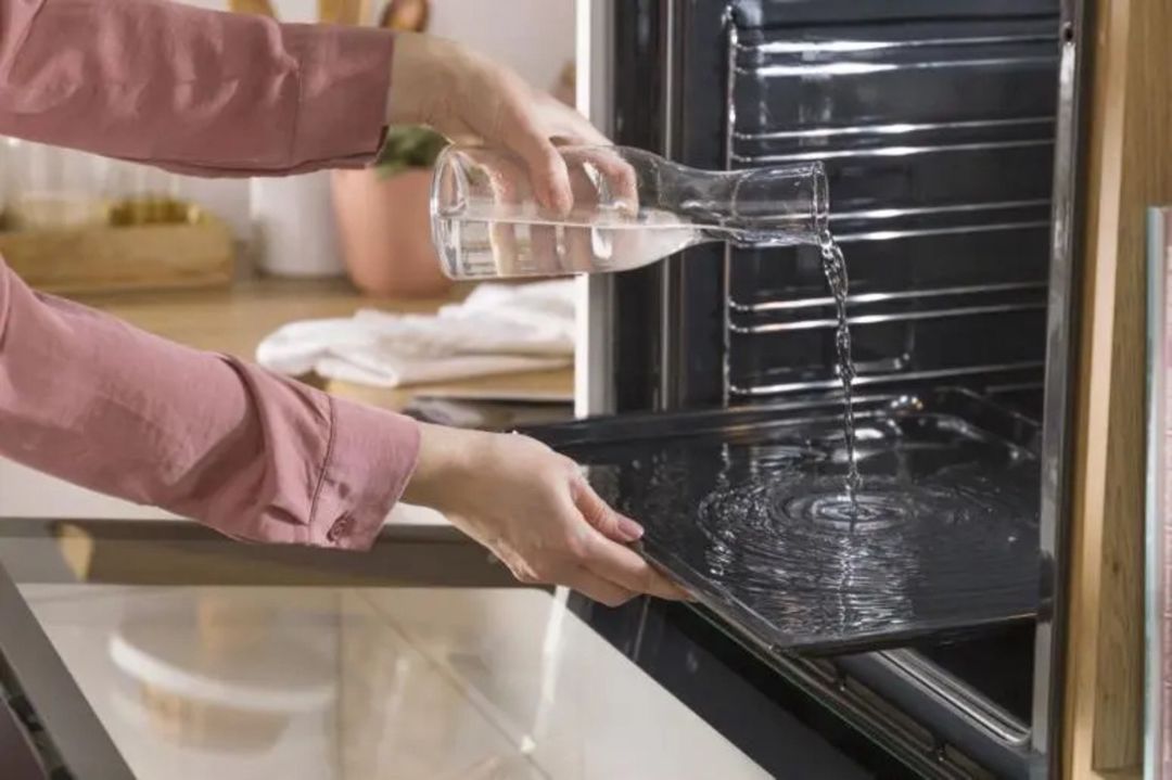 Quraşdırılan soba Gorenje BOS6737E13X — Ev texnikası, Bakı (8)