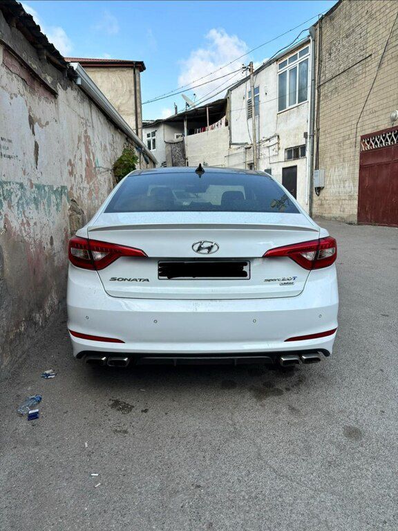 Hyundai Sonata, 2.0 L, 2015 il, 265 542 km — Avtomobillər, Bakı (2)